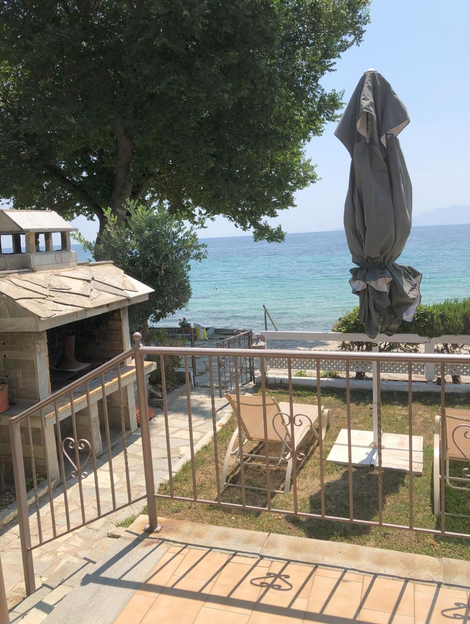 Palio Beach House PalaiónTsiflíkion 外观 照片
