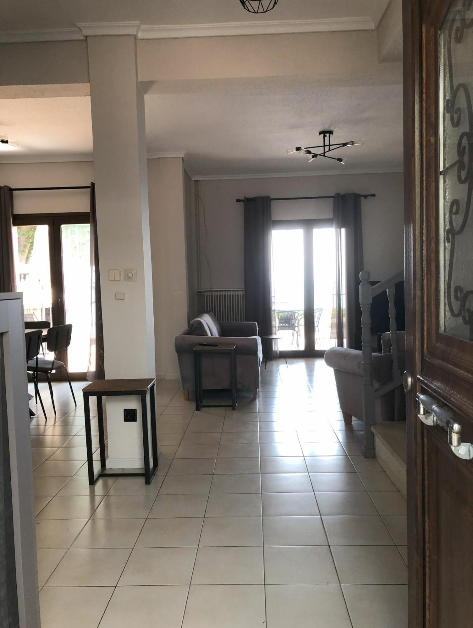 Palio Beach House PalaiónTsiflíkion 外观 照片