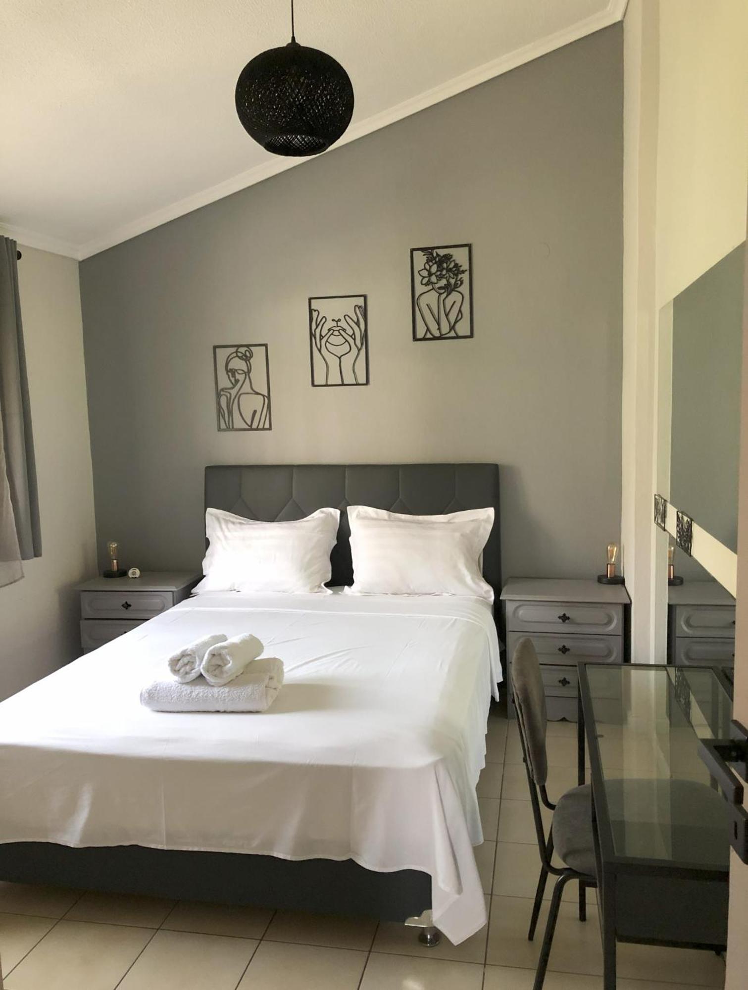 Palio Beach House PalaiónTsiflíkion 外观 照片
