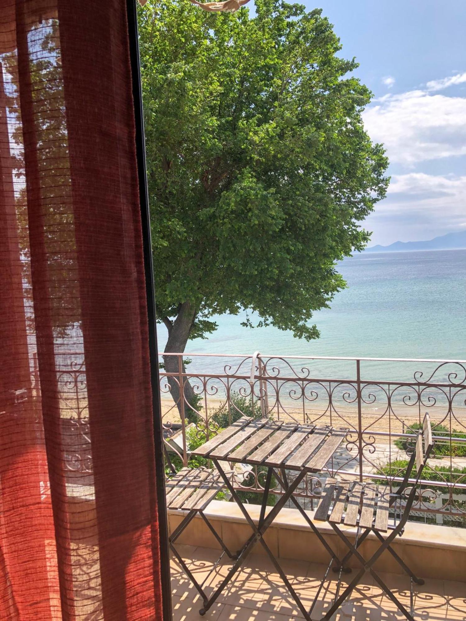 Palio Beach House PalaiónTsiflíkion 外观 照片