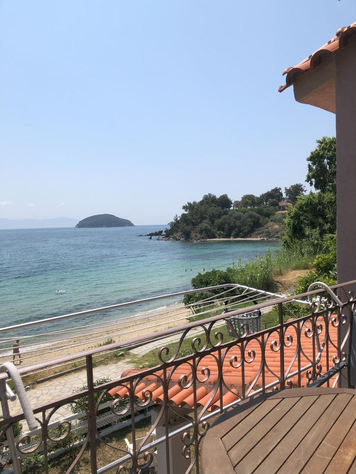 Palio Beach House PalaiónTsiflíkion 外观 照片