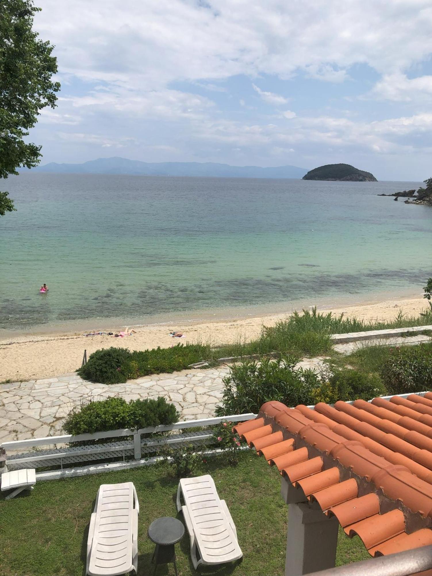 Palio Beach House PalaiónTsiflíkion 外观 照片