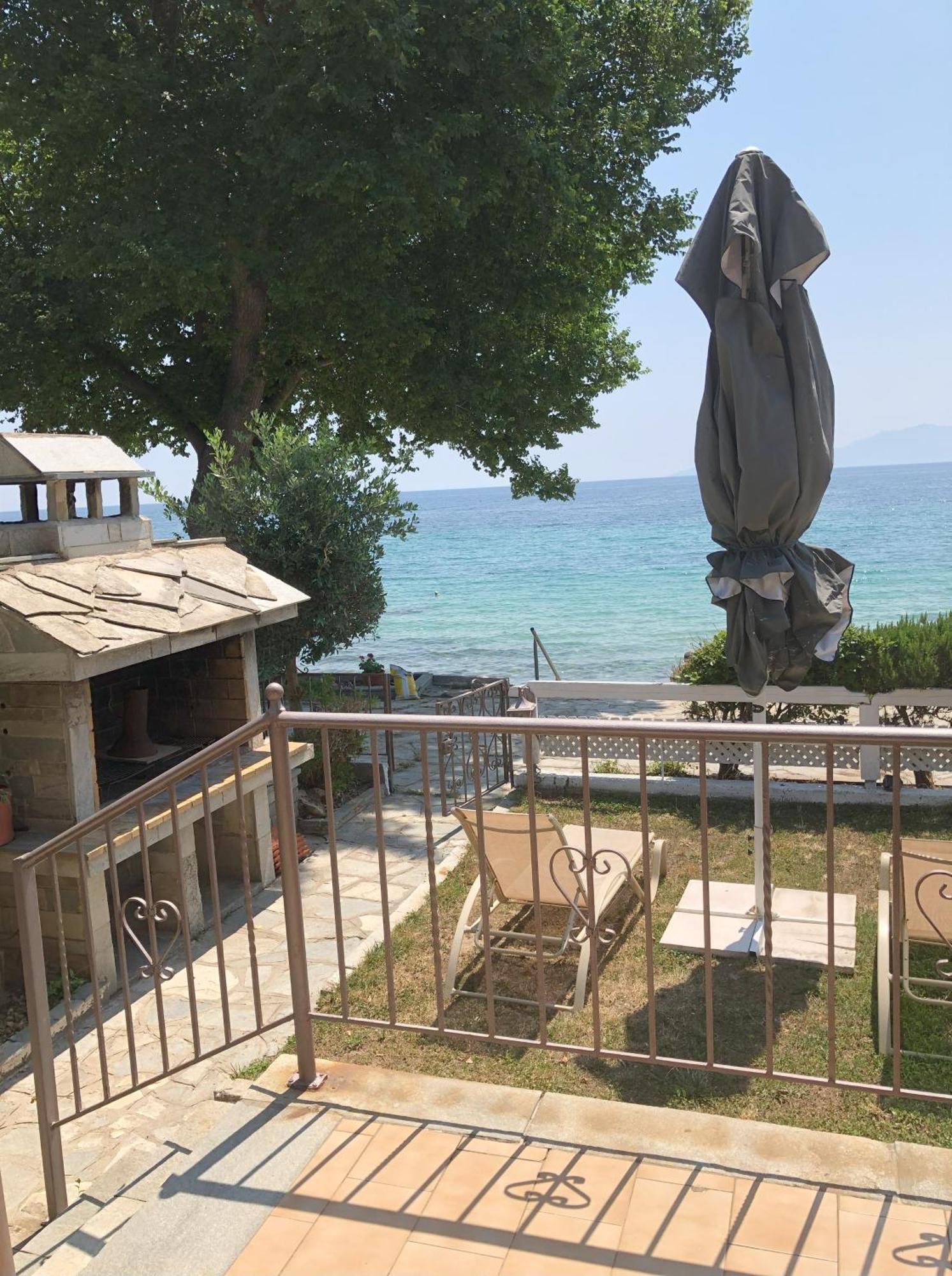 Palio Beach House PalaiónTsiflíkion 外观 照片