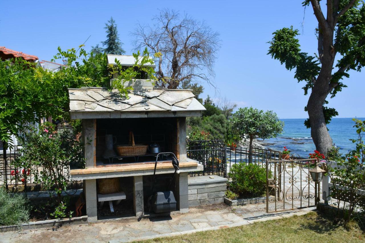 Palio Beach House PalaiónTsiflíkion 外观 照片