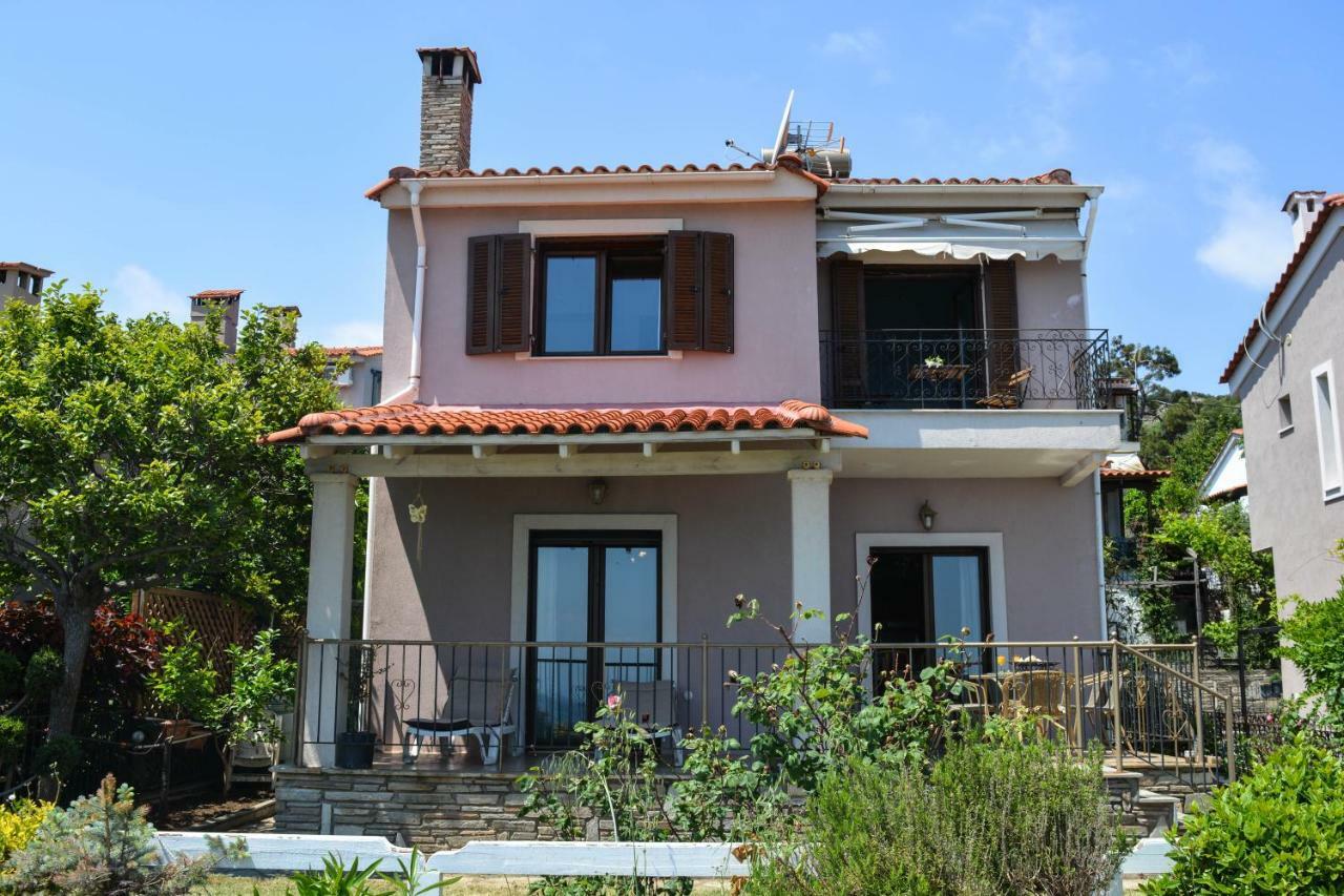 Palio Beach House PalaiónTsiflíkion 外观 照片